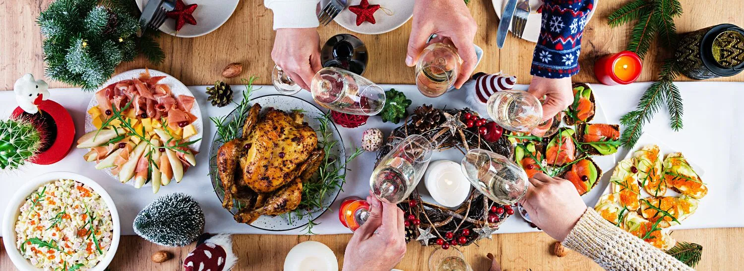 Navidad saludable: Hidratación y frutas tropicales