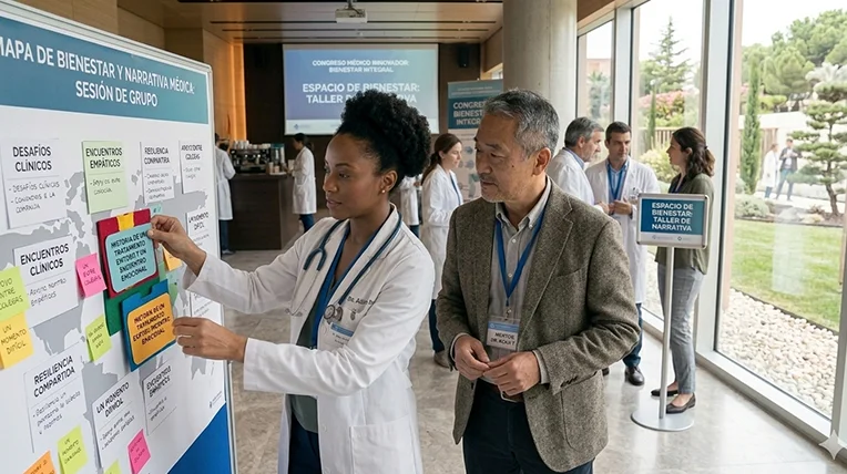 Burnout médico: el rol de los eventos científicos en el bienestar emocional del profesional de la salud