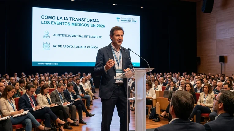 Cómo impactar a tu audiencia en eventos médicos sin saturarla de información