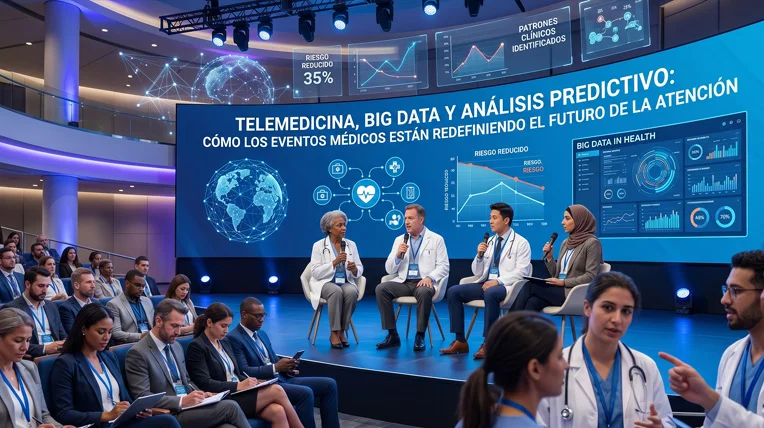 Telemedicina, Big Data y Análisis Predictivo: El Futuro de la Atención Médica